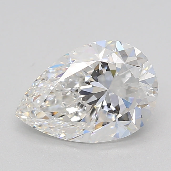 1,50 CT birnenförmiger, im Labor gezüchteter Diamant – E VS1 – IGI-zertifiziert