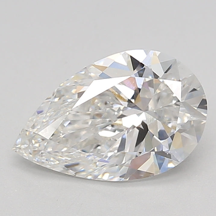 1,50 CT birnenförmiger, im Labor gezüchteter Diamant – E VS1 – IGI-zertifiziert