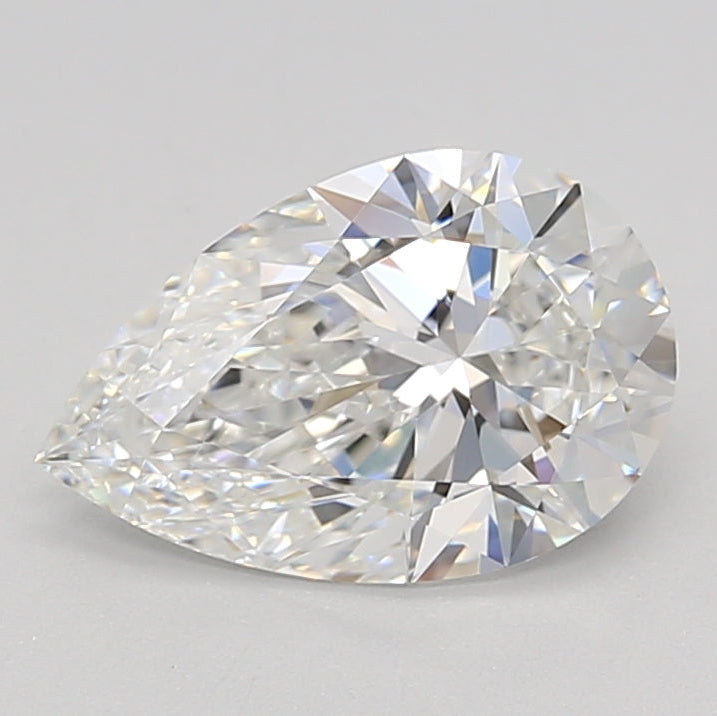 1,50 CT birnenförmiger, im Labor gezüchteter Diamant – E VS1 – IGI-zertifiziert