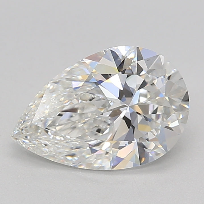 1,50 CT birnenförmiger, im Labor gezüchteter Diamant – F VS1 – IGI-zertifiziert