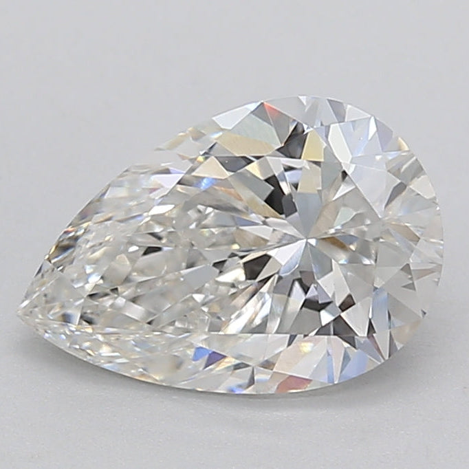 1,50 CT birnenförmiger, im Labor gezüchteter Diamant – F VS1 – IGI-zertifiziert