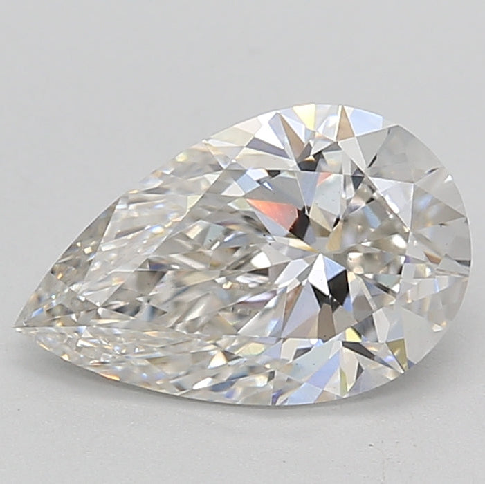 1,50 CT birnenförmiger, im Labor gezüchteter Diamant – G VS1 – IGI-zertifiziert