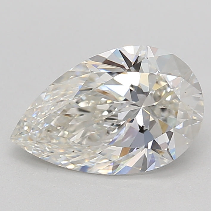 Diamant cultivé en laboratoire de poire de 1,50 CT - G VS1 - Certifié IGI