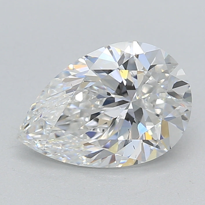 1,50 CT birnenförmiger, im Labor gezüchteter Diamant – D VS2 – IGI-zertifiziert