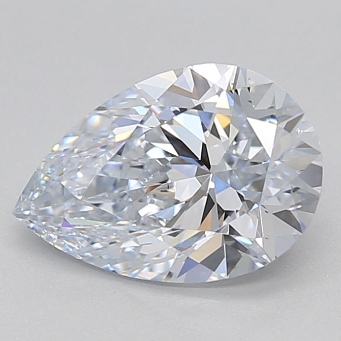 1,50 CT birnenförmiger, im Labor gezüchteter Diamant – F VS2 – IGI-zertifiziert