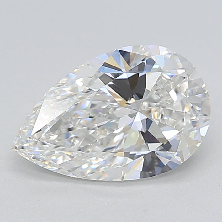 1,50 CT birnenförmiger, im Labor gezüchteter Diamant – F VVS1 – IGI-zertifiziert