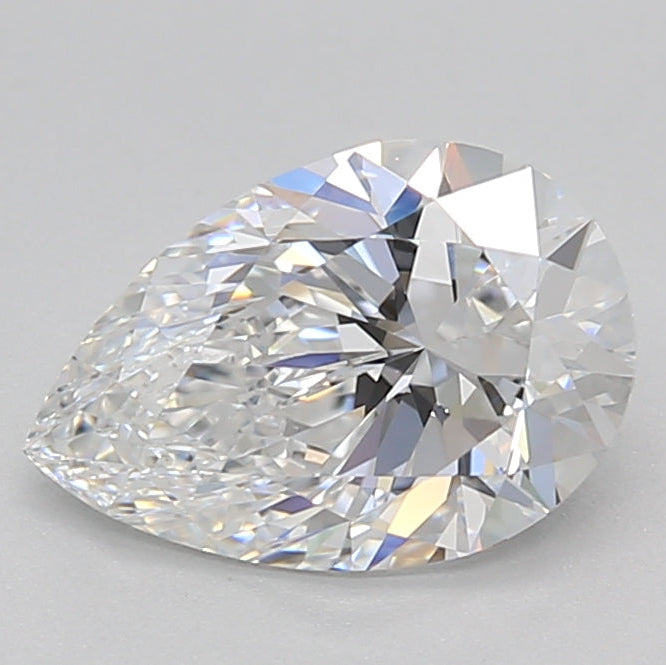1,50 CT birnenförmiger, im Labor gezüchteter Diamant – D VVS2 – IGI-zertifiziert