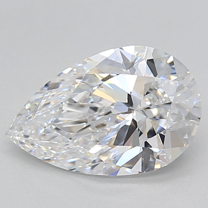 1,50 CT birnenförmiger, im Labor gezüchteter Diamant – D VVS2 – IGI-zertifiziert