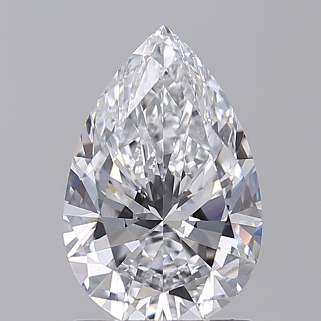 1,50 CT birnenförmiger, im Labor gezüchteter Diamant – D VVS2 – IGI-zertifiziert