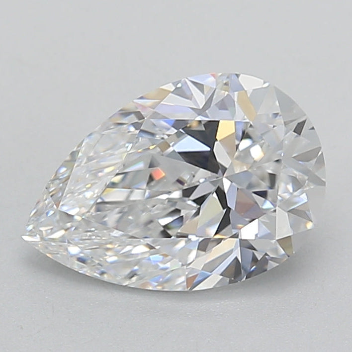 1,50 CT birnenförmiger, im Labor gezüchteter Diamant – D VVS2 – IGI-zertifiziert