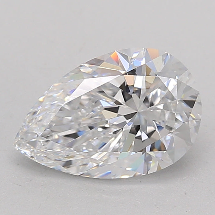 1,50 CT birnenförmiger, im Labor gezüchteter Diamant – E VVS2 – IGI-zertifiziert