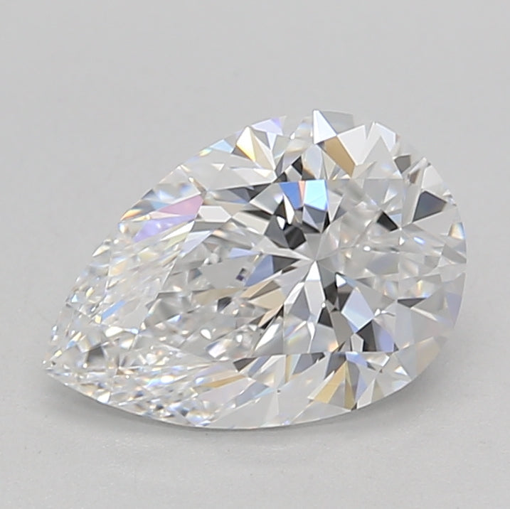 1,50 CT birnenförmiger, im Labor gezüchteter Diamant – E VVS2 – IGI-zertifiziert