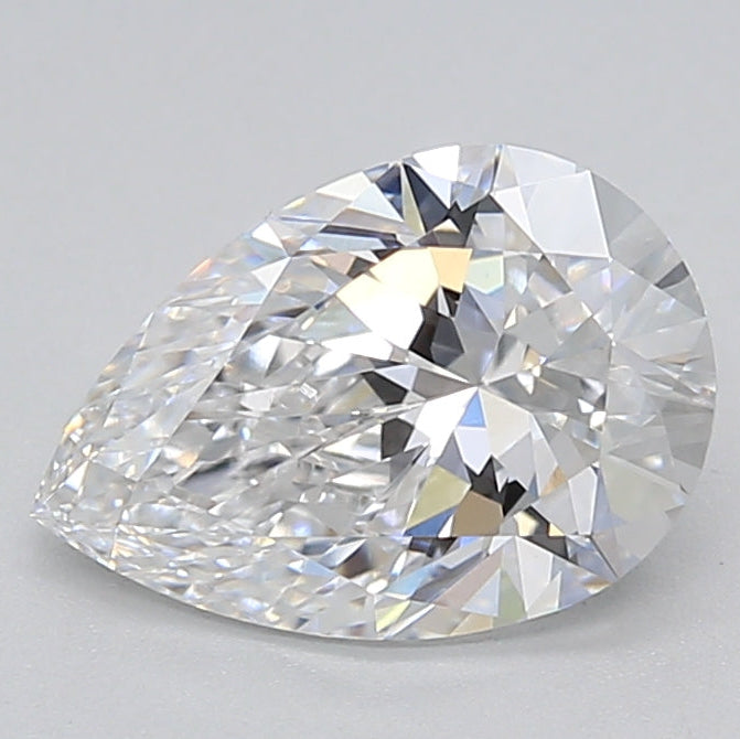 1.50 Carat Pear Lab Grown Diamond VVS2 D