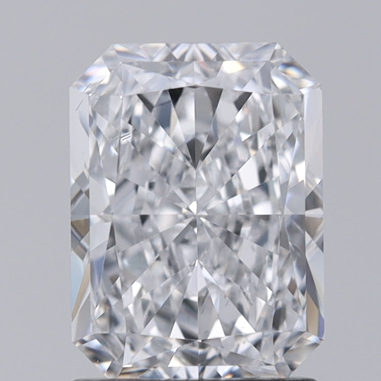 1.50 Carat Radiant Cut Lab Grown Diamond SI1 D