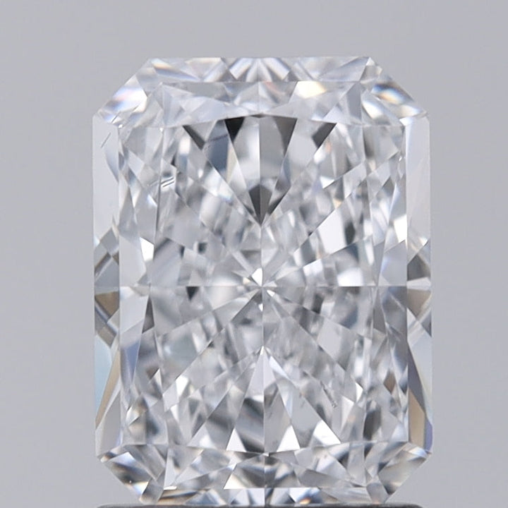 1.50 Carat Radiant Cut Lab Grown Diamond SI1 D