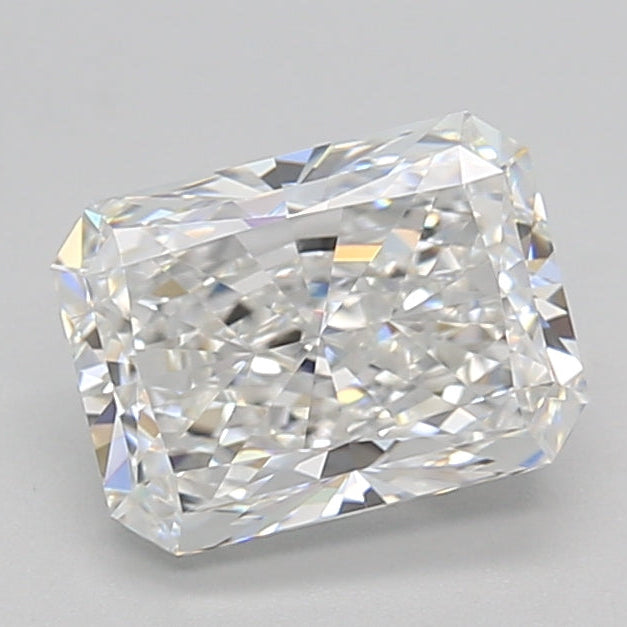 1.50 Carat Radiant Cut Lab Grown Diamond VS1 E
