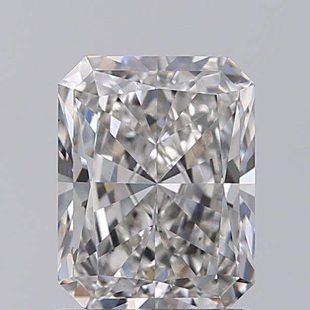 1.50 Carat Radiant Cut Lab Grown Diamond VS1 H