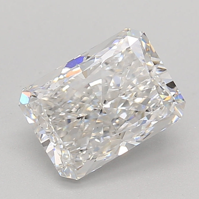 1.50 Carat Radiant Cut Lab Grown Diamond VS2 F