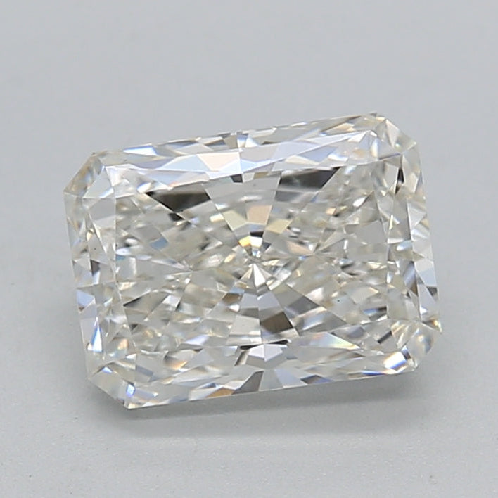 1.50 Carat Radiant Cut Lab Grown Diamond VS2 H