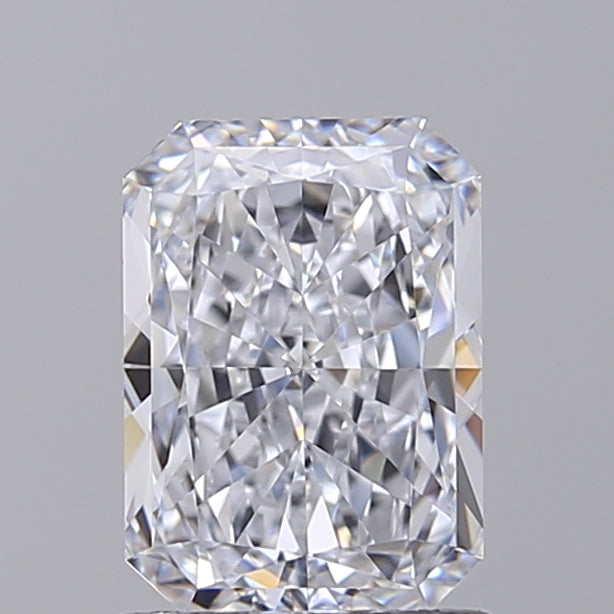 1.50 Carat Radiant Cut Lab Grown Diamond VVS2 D