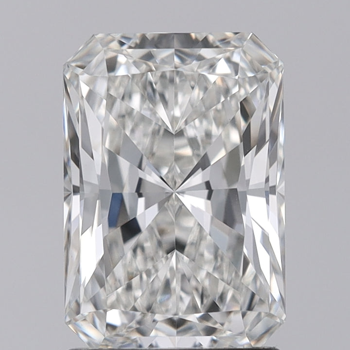 1.50 Carat Radiant Cut Lab Grown Diamond VVS2 G