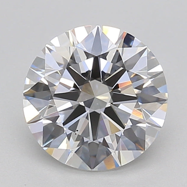 1.50 Carat Round Cut Lab Grown Diamond VS1 E