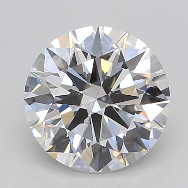 1.50 Carat Round Cut Lab Grown Diamond VS1 E