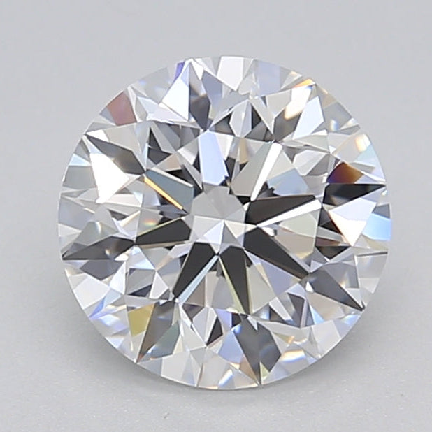 1.50 Carat Round Lab Grown Diamond IF D