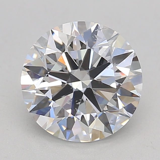 1.50 Carat Round Lab Grown Diamond SI1 D
