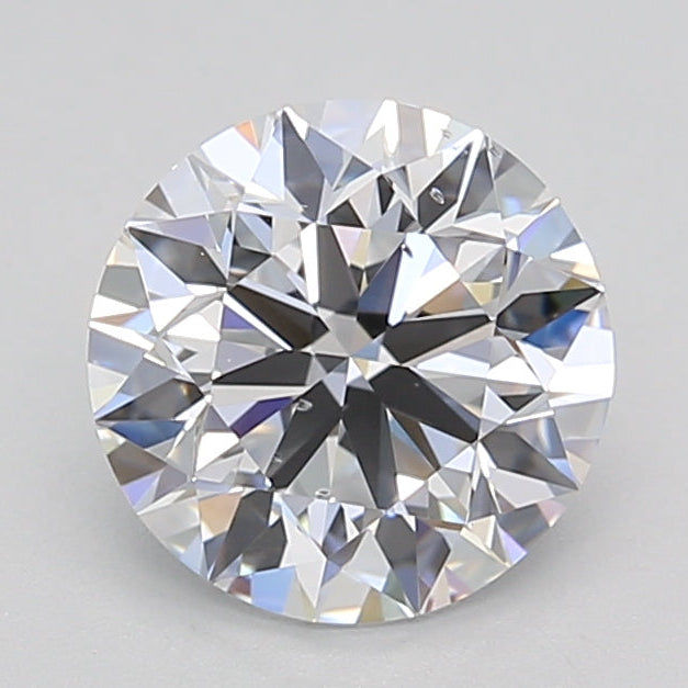 1.50 Carat Round Lab Grown Diamond SI1 D