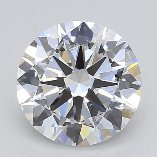 1.50 Carat Round Lab Grown Diamond SI1 D
