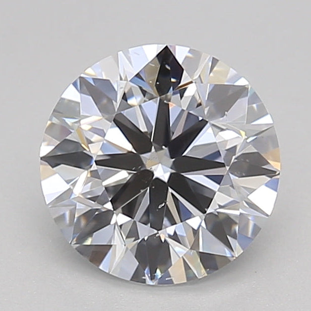 1.50 Carat Round Lab Grown Diamond SI1 E