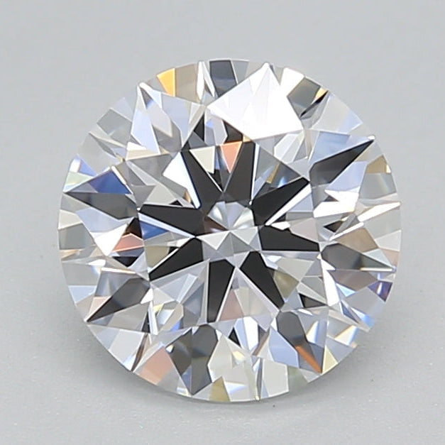 1,50 karaat ronde laboratorium-gegroeide diamant VS1 D