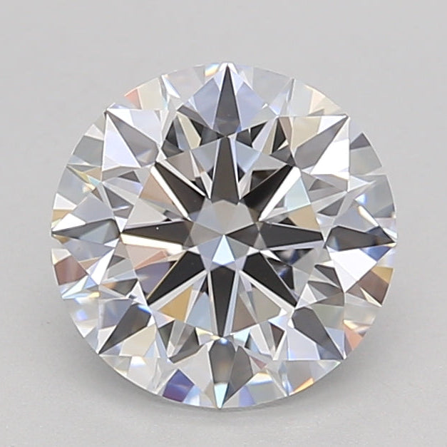 1,50 karaat ronde laboratorium-gegroeide diamant VS1 D