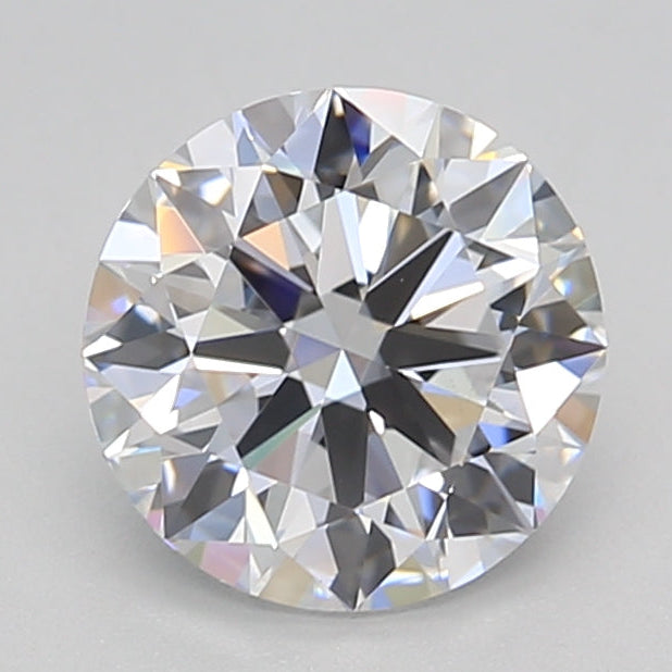 1,50 karaat ronde laboratorium-gegroeide diamant VS1 D