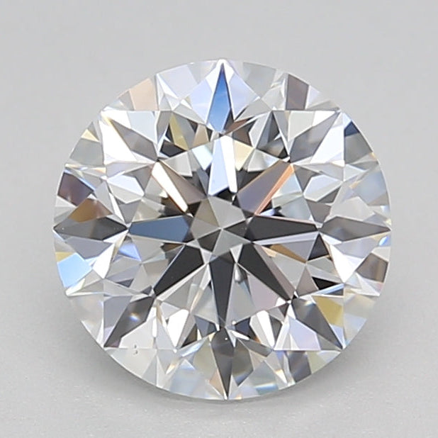 1,50 karaat ronde laboratorium-gegroeide diamant VS1 D