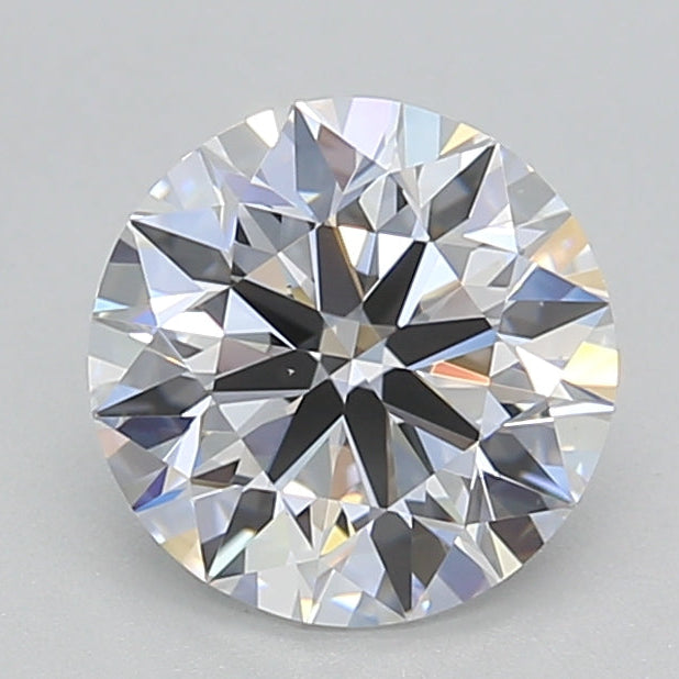 1,50 karaat ronde laboratorium-gegroeide diamant VS1 D