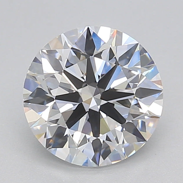 1,50 karaat ronde laboratorium-gegroeide diamant VS1 D