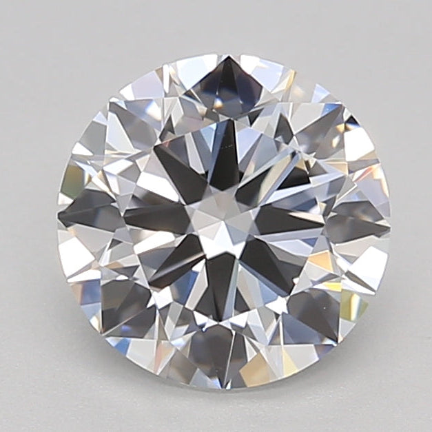 1.50 Carat Round Lab Grown Diamond, VS1/D