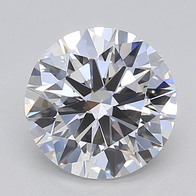 1,50 karaat ronde laboratorium-gegroeide diamant VS1 D