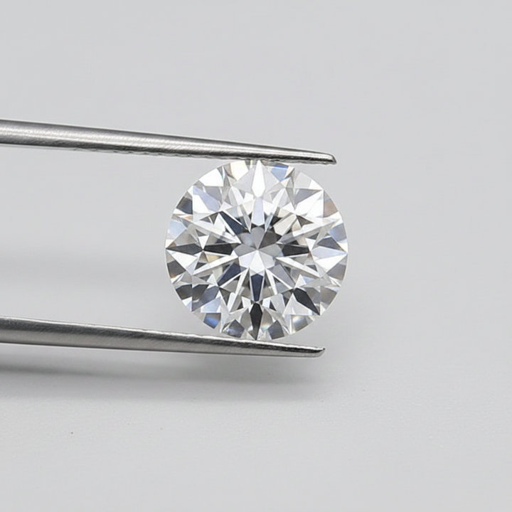 1,50 karaat ronde lab-gegroeide diamant, VS1/D
