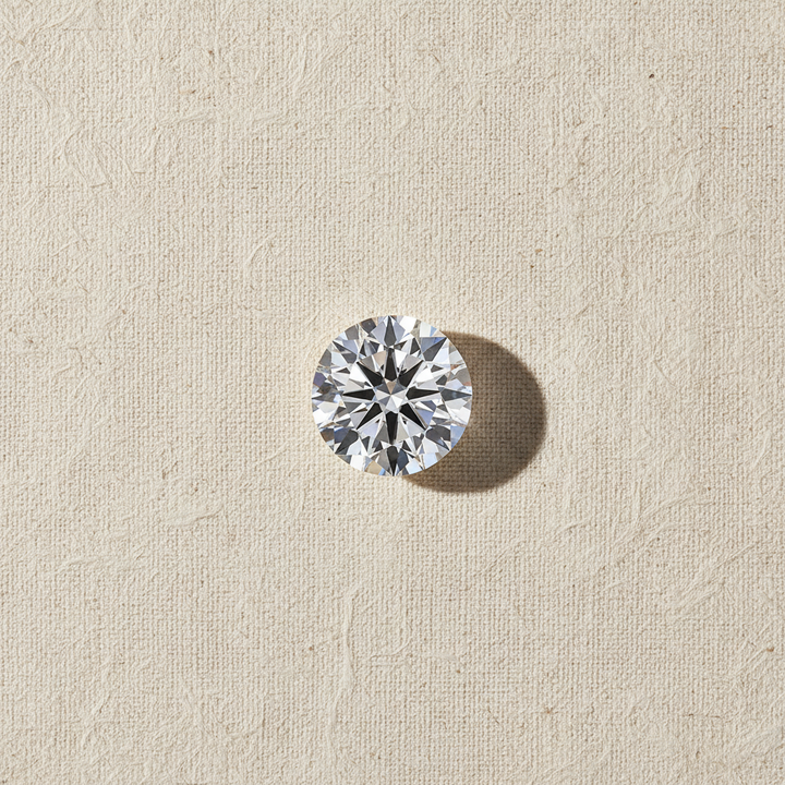 1,50 karaat ronde lab-gegroeide diamant, VS1/D