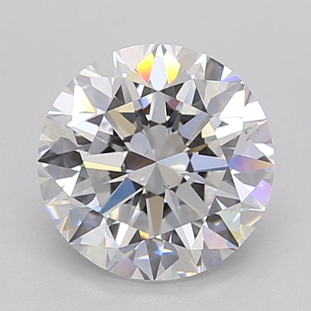 1.50 Carat Round Lab Grown Diamond VS1 D