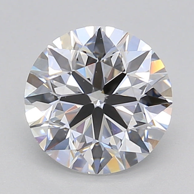 1,50 karaat ronde laboratorium-gegroeide diamant VS1 D