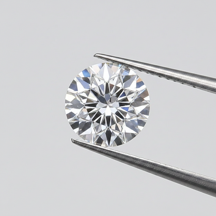 1,50 karaat ronde lab-gegroeide diamant, VS1/D