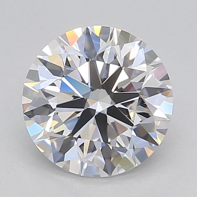 1,50 karaat ronde laboratorium-gegroeide diamant VS1 D