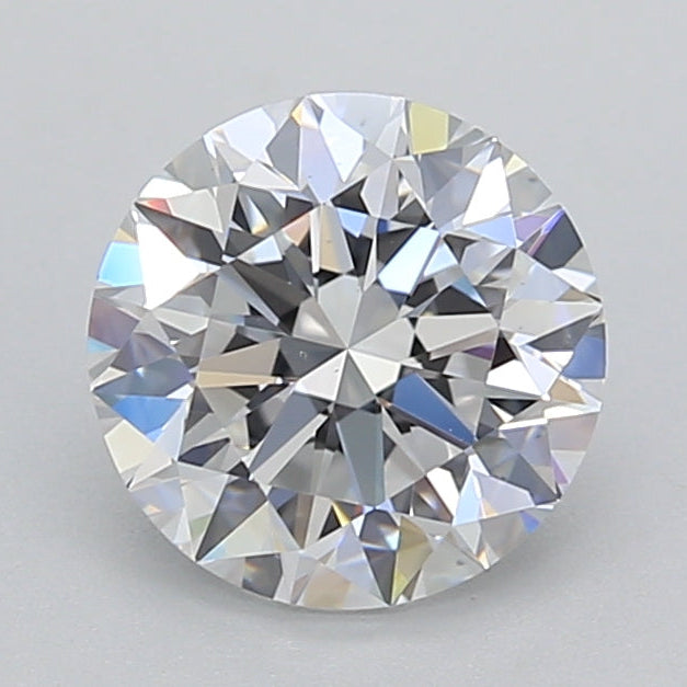 1,50 karaat ronde laboratorium-gegroeide diamant VS1 D