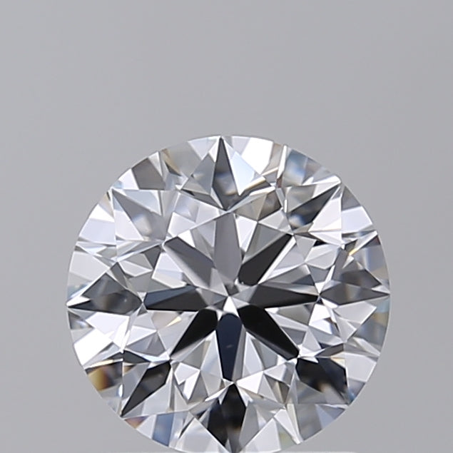 1.50 Carat Round Lab Grown Diamond, VS1 D