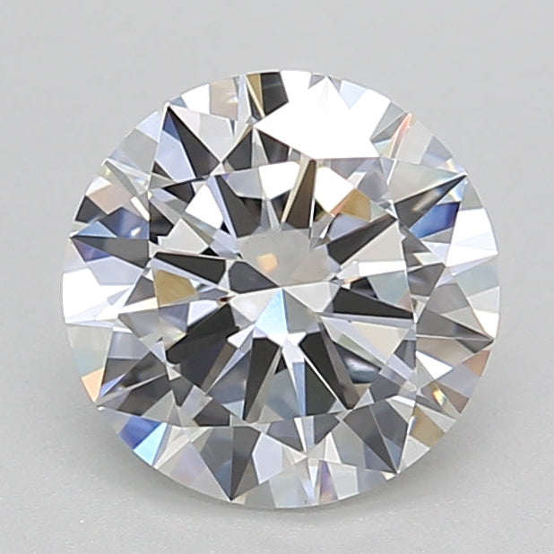 Diamante redondo cultivado en laboratorio de 1,50 quilates VS1 E