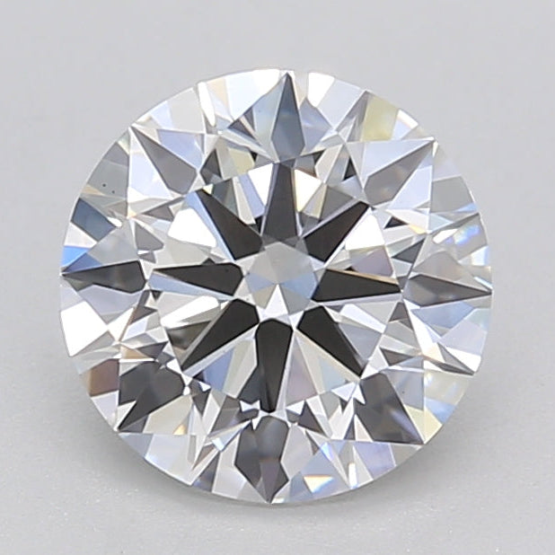 Diamante redondo cultivado en laboratorio de 1,50 quilates VS1 E